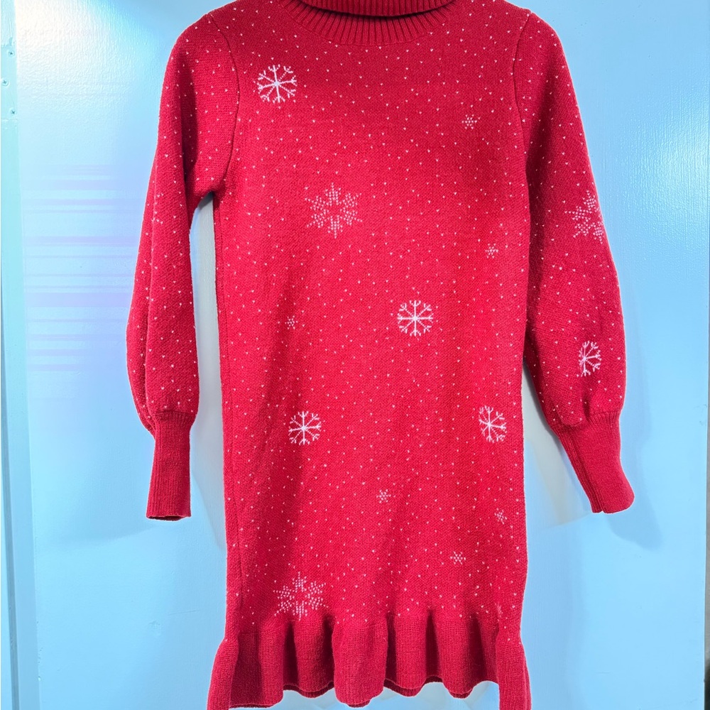 SHEIN Red Knit Sweater